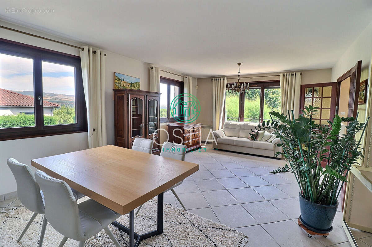 Maison St Paul En Jarez 4 pièce(s) 109m2 - photo 3