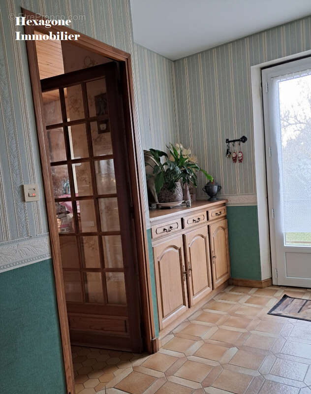 Maison à BEAULIEU-SUR-LOIRE