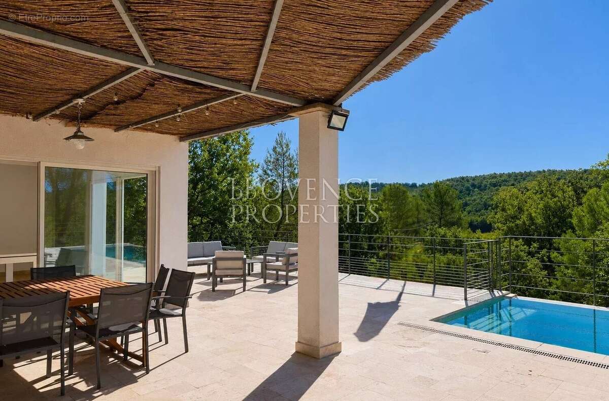 Propriété d'exception,  vue panoramique, piscine à débordement,  maison d'amis, espaces de loisirs - photo 9