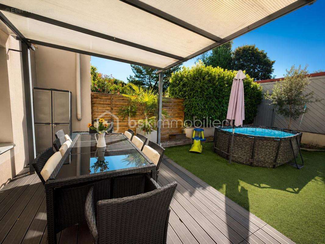 Appartement T4 en rez-de-jardin avec garage - photo 13