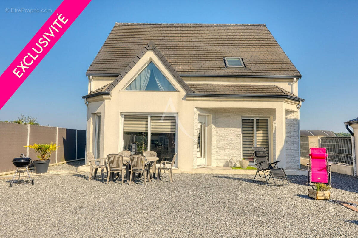 Maison à GOURNAY-EN-BRAY