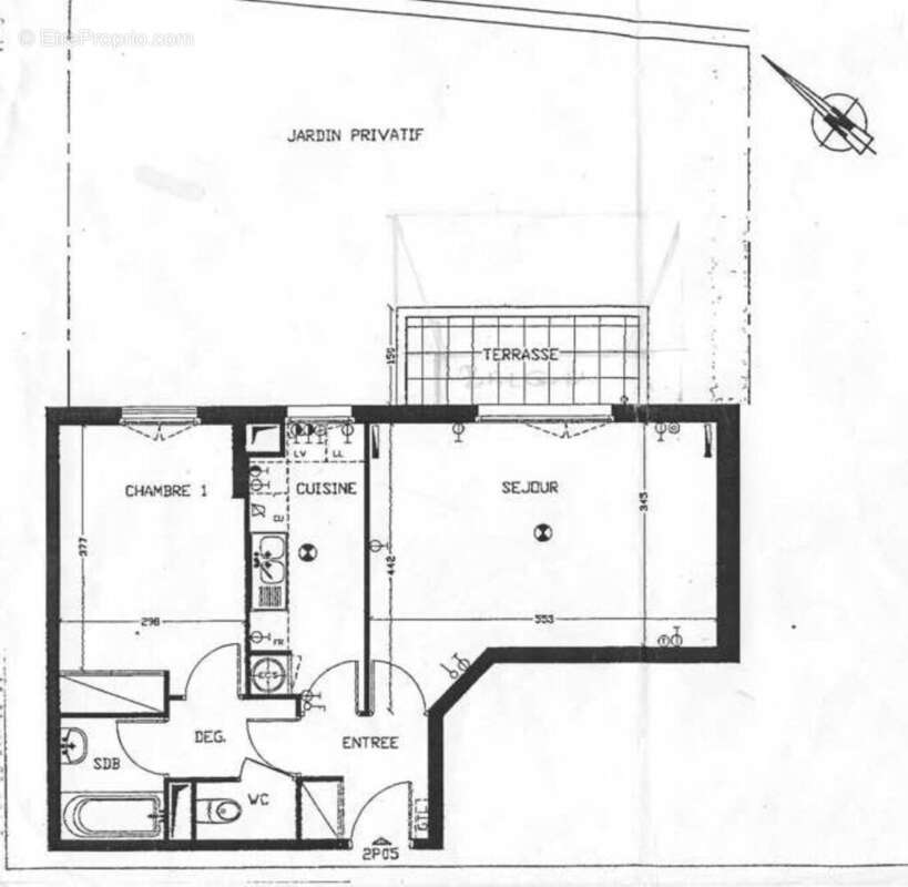 Appartement à ASNIERES-SUR-SEINE