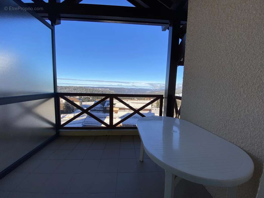 Appartement à PREMANON