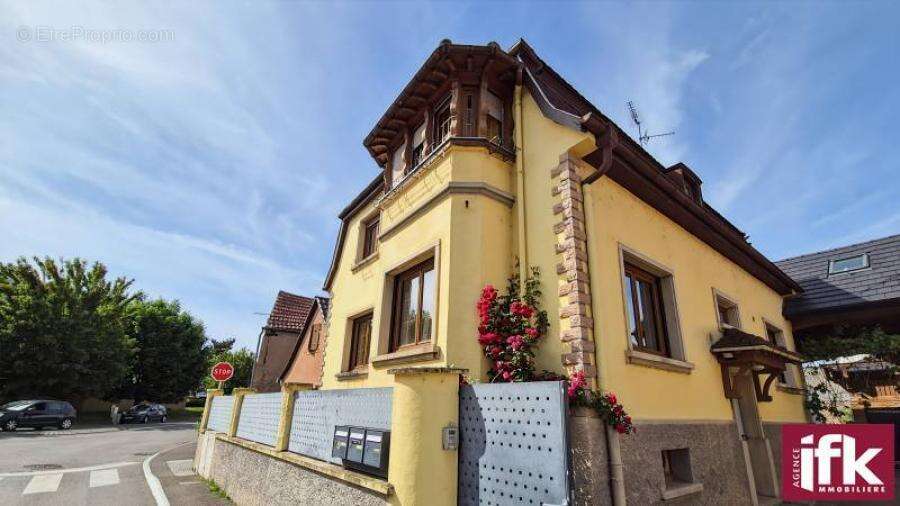 Appartement à HORBOURG-WIHR