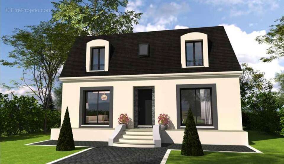 Terrain à LE MESNIL-LE-ROI