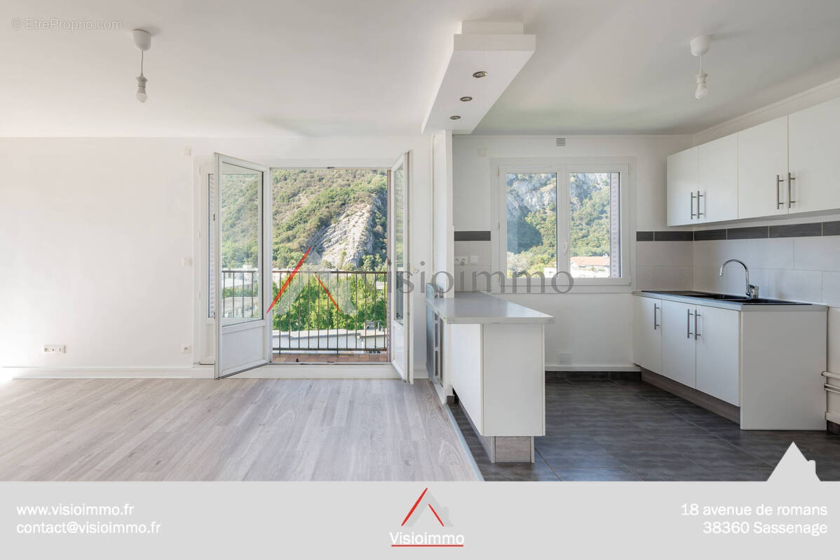 Appartement à SASSENAGE