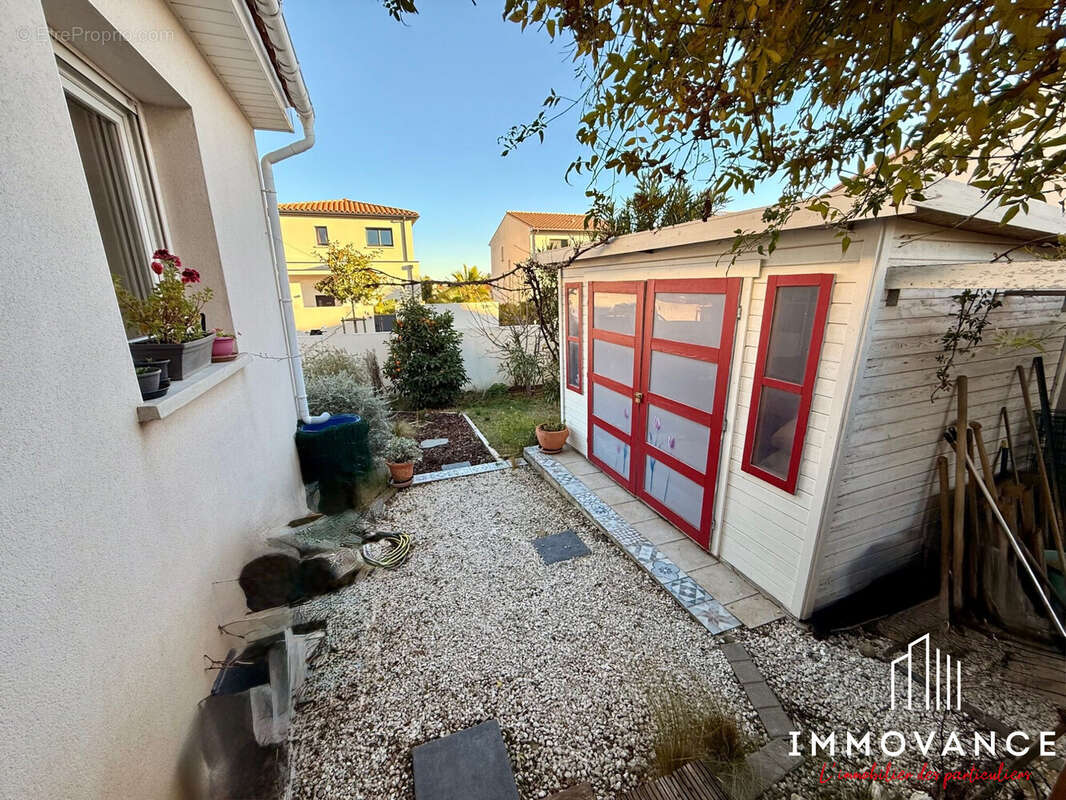 Maison à SAINT-AUNES