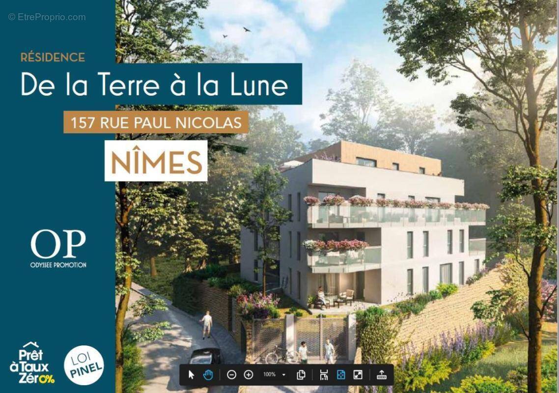 Appartement à NIMES