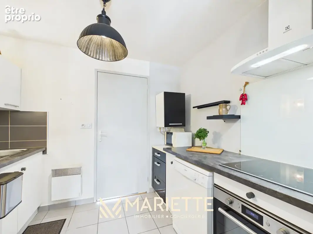 " ALIZÉ ", La Forêt Fouesnant plein bourg, Appartement T3 avec vue sur la baie - photo 6