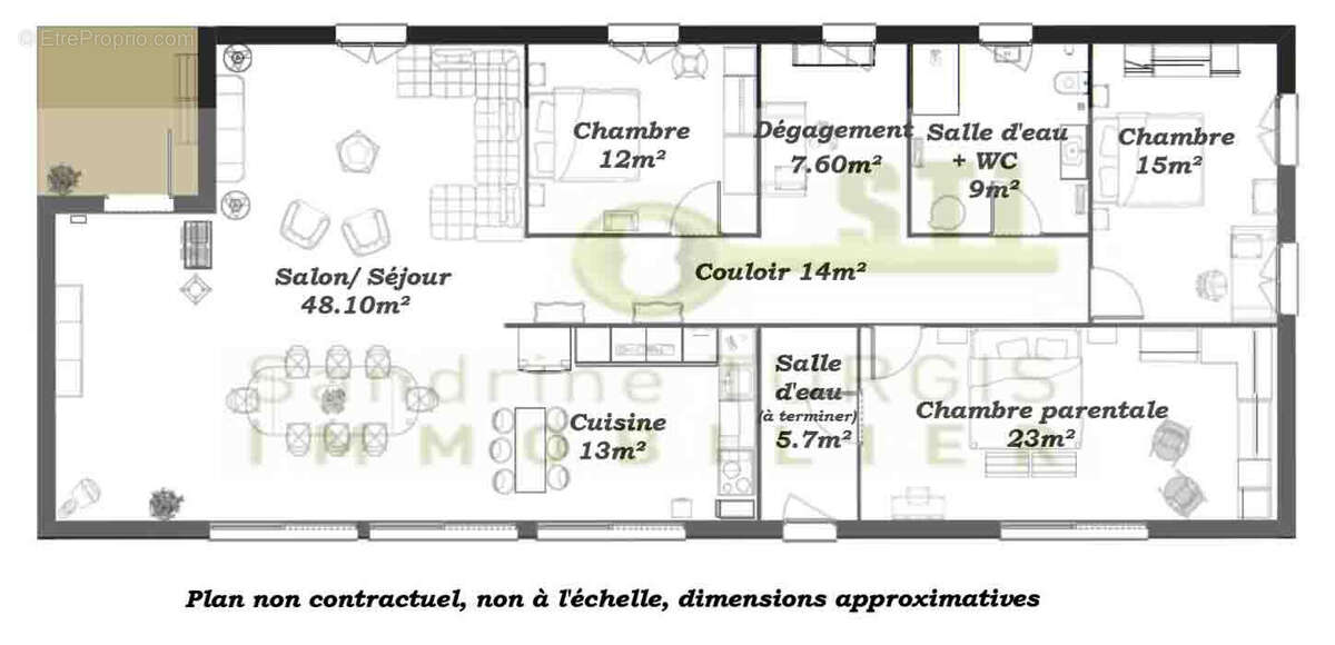Photo 3 - Maison à SAINTE-GENEVIEVE-DES-BOIS