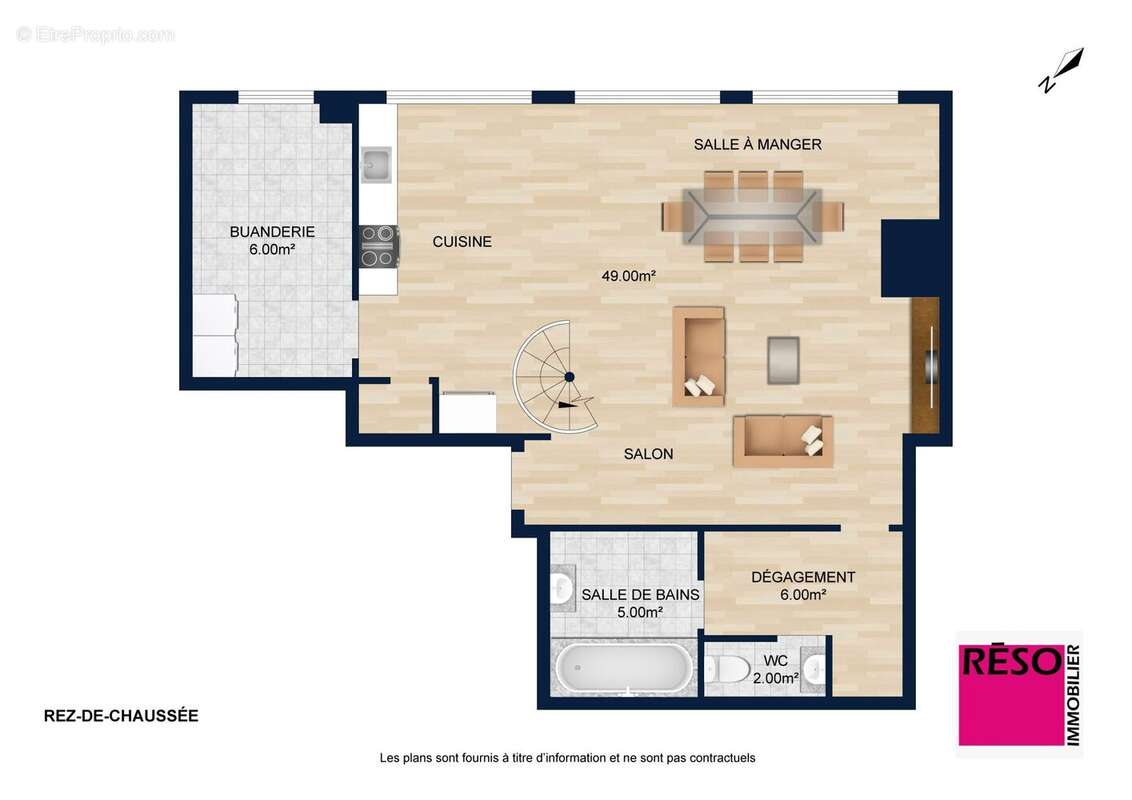 Appartement à HABERE-LULLIN