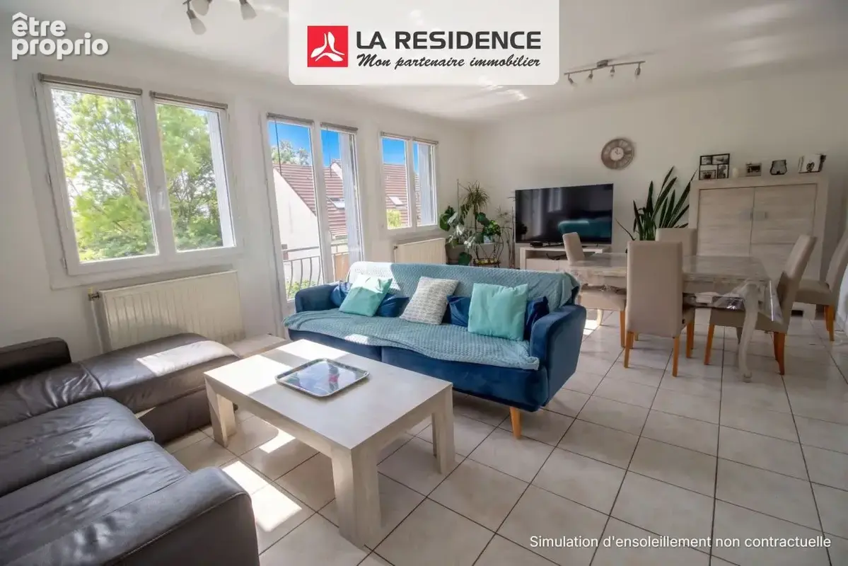 Maison 85 m² à Meulan  - photo 2
