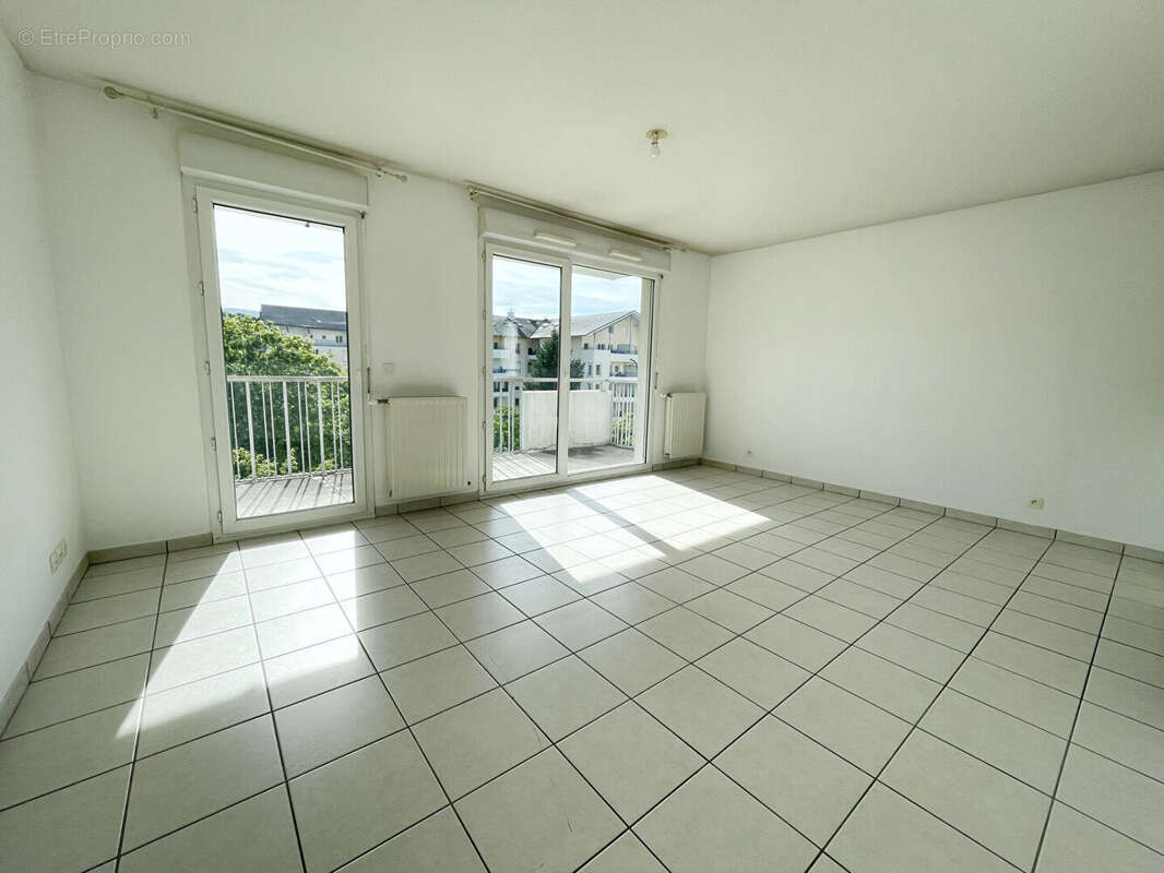 Appartement à CHAMBERY
