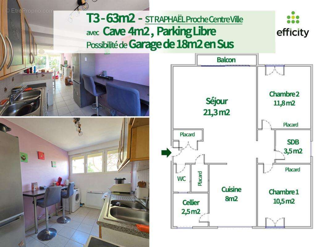 Appartement - photo 4