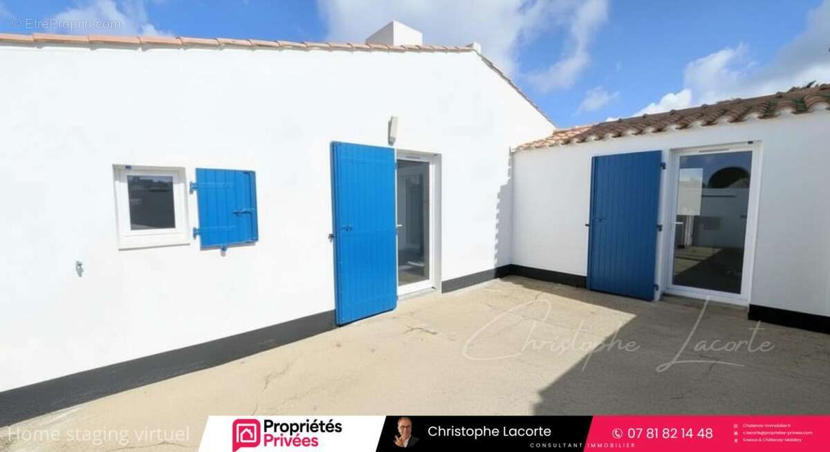 Maison à BRETIGNOLLES-SUR-MER