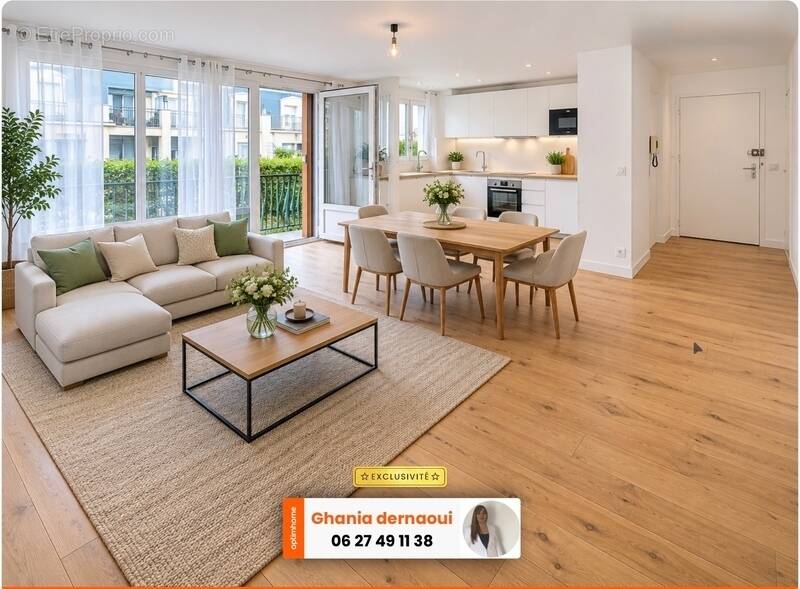 Appartement à LE PERREUX-SUR-MARNE