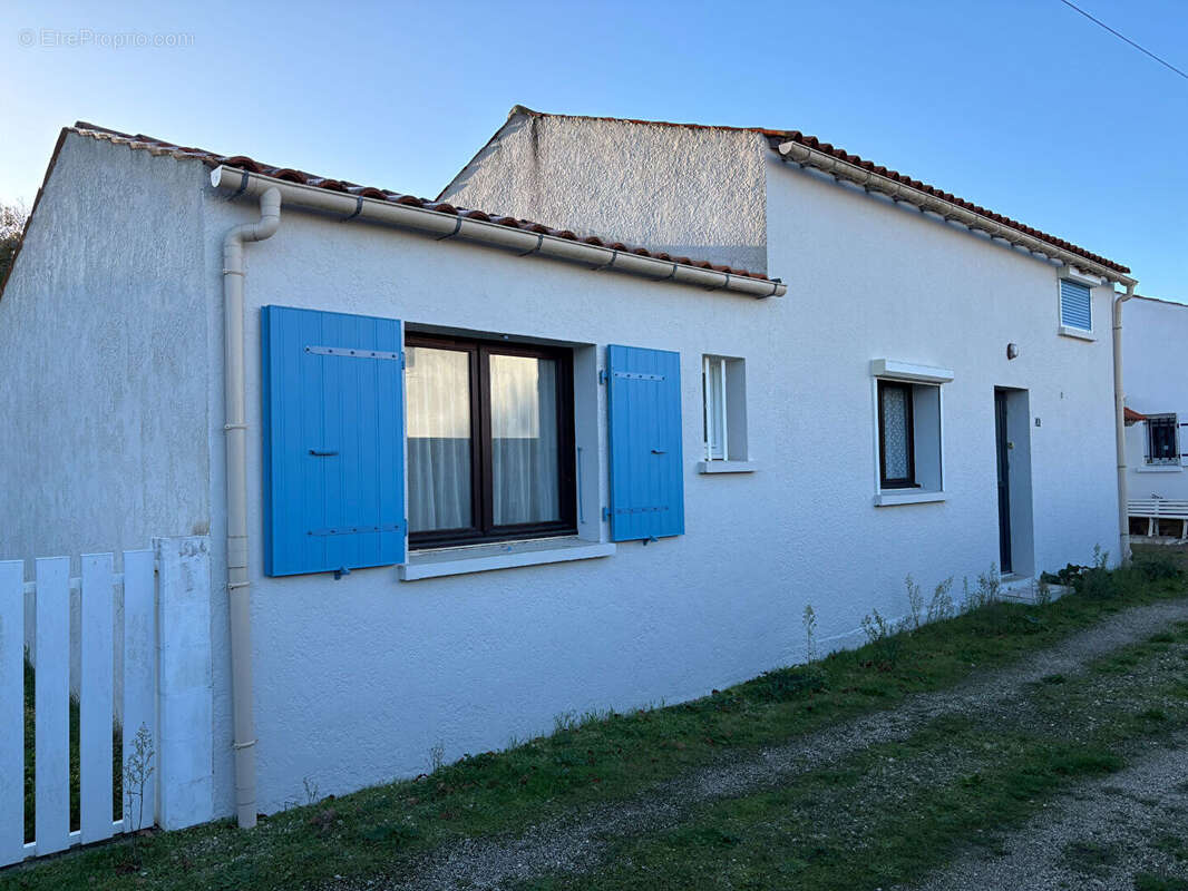 Maison à SAINT-PIERRE-D&#039;OLERON
