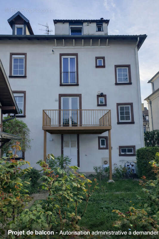 Appartement à STRASBOURG