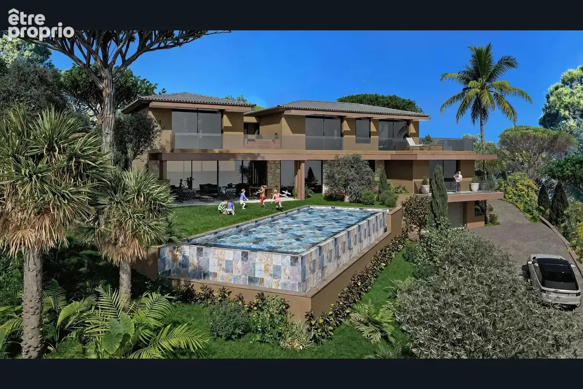 Villa contemporaine neuve avec vue mer panoramique - photo 2