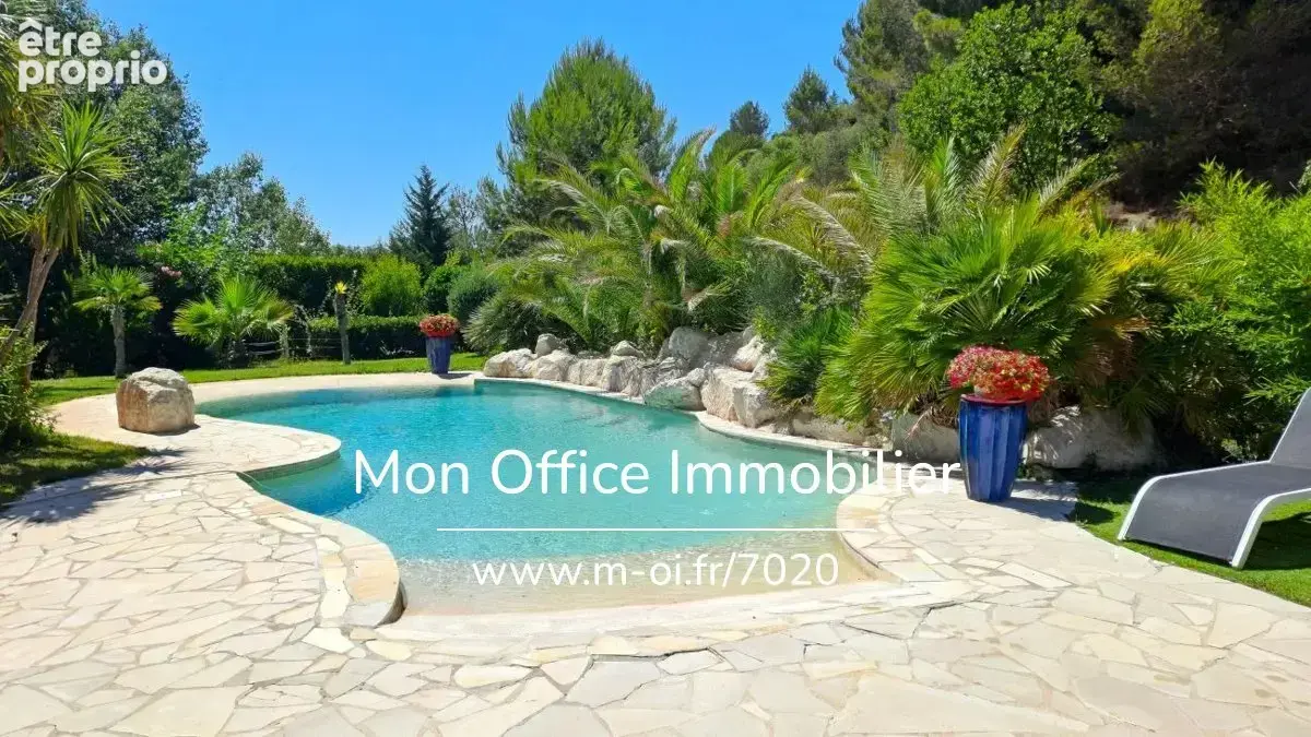 Référence : 7020-VCL - Maison sur 1 hectare avec jardin paysager au Montaiguet - 13590 MEYREUIL - photo 10
