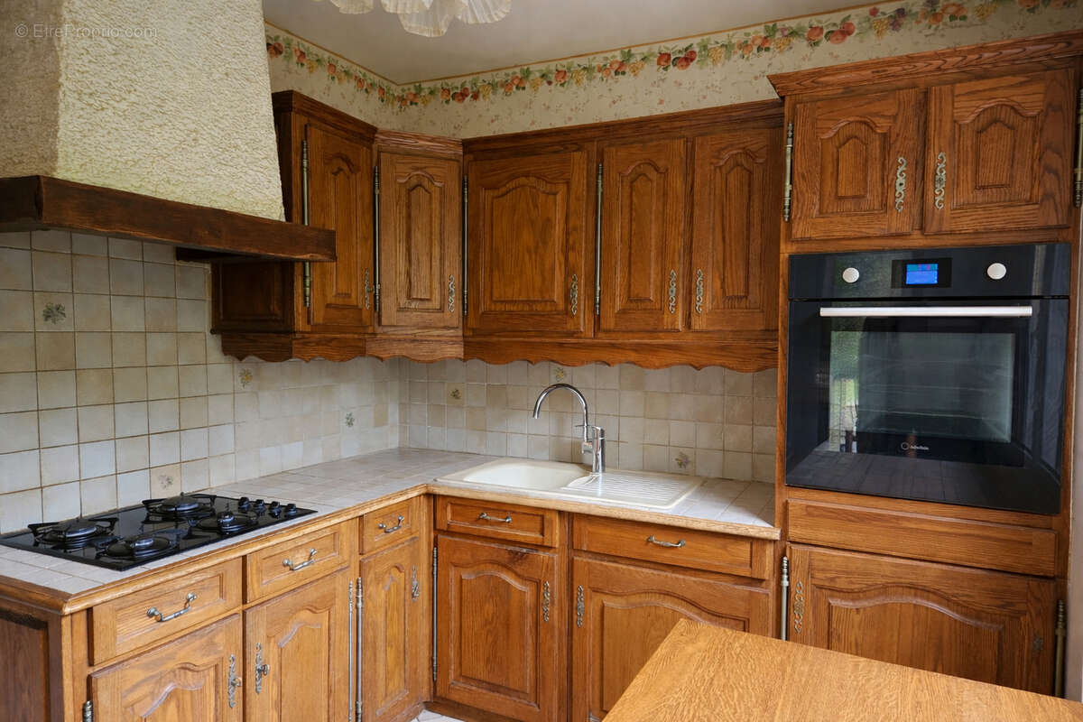 Maison 136 m² - 5 chambres - jardin - sous-sol - rouen mont gargan - photo 4
