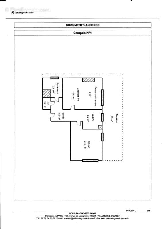 Nice   eveche - 2 pieces 48,5 m2 avec terrasse exceptionnelle de 55 m2 - photo 14