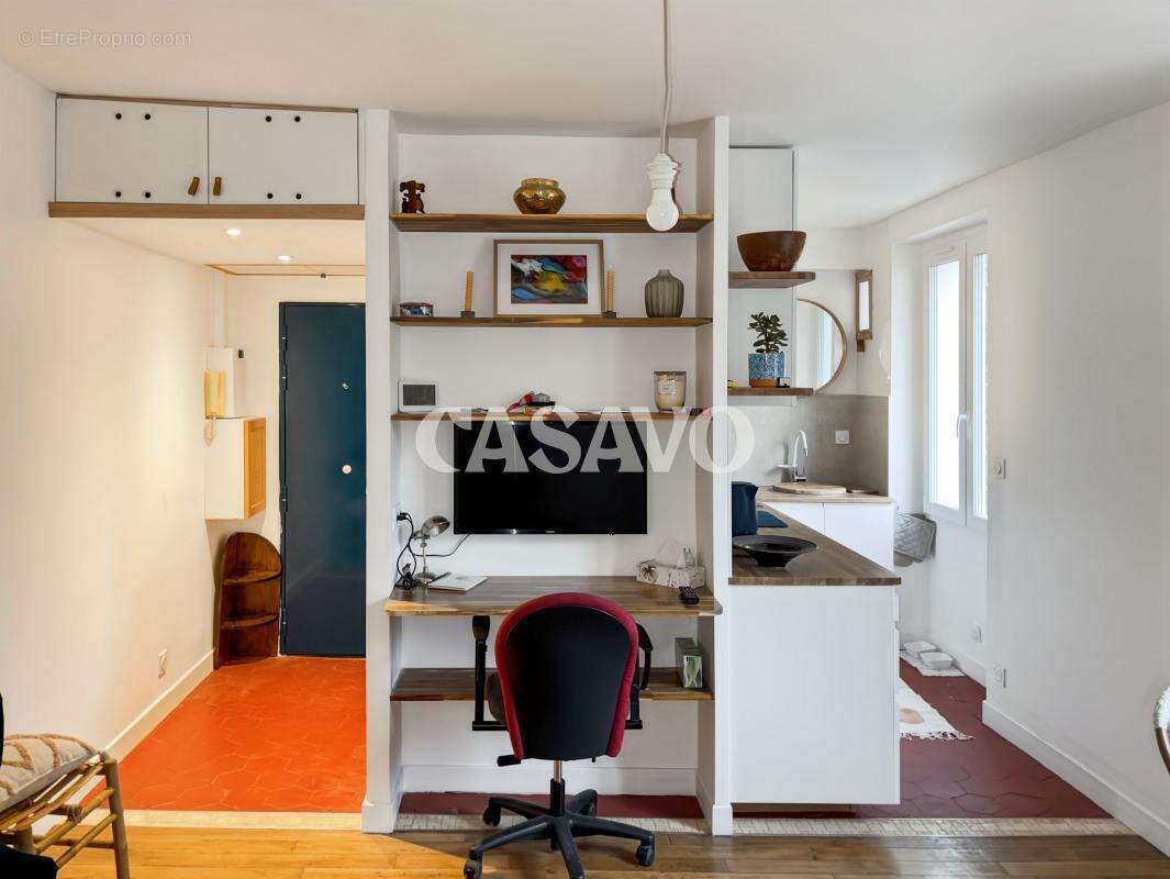 Appartement à PARIS-14E