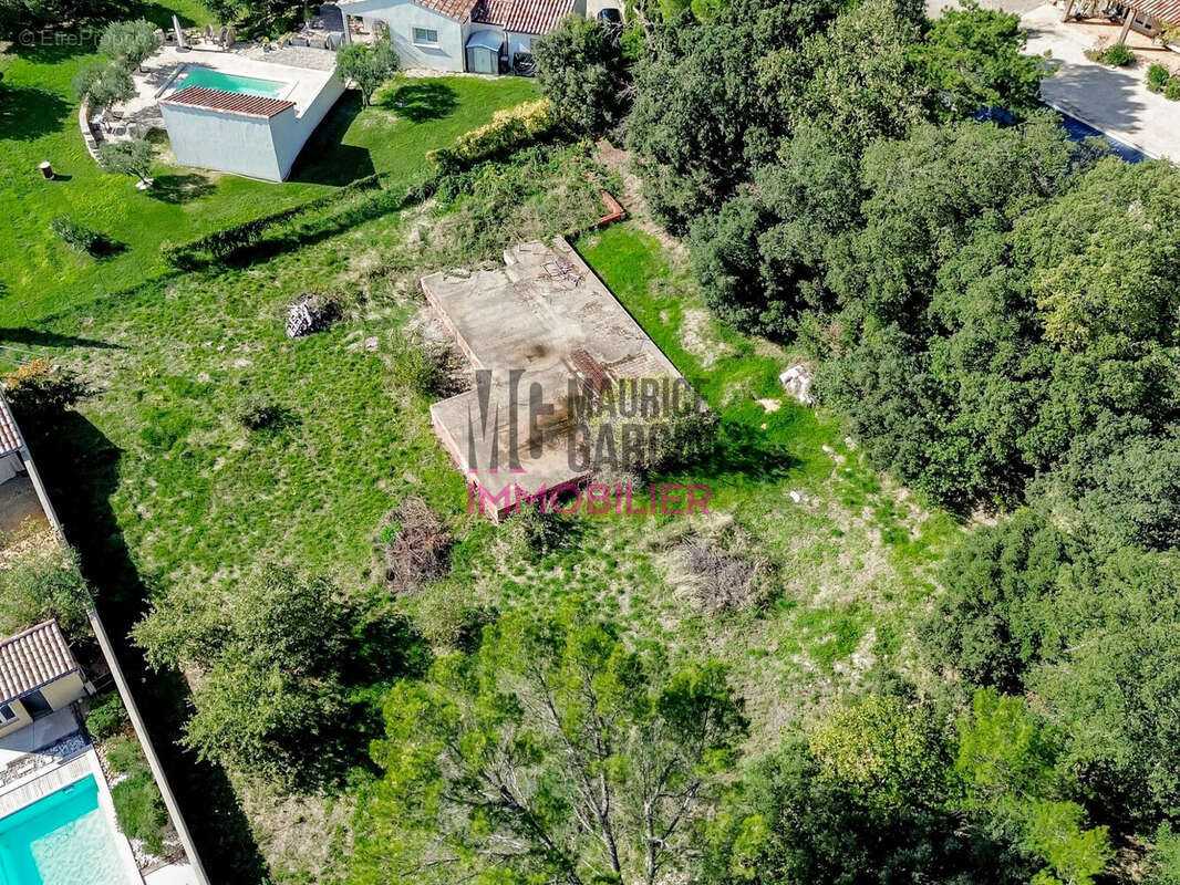 Terrain à LAGARDE-PAREOL