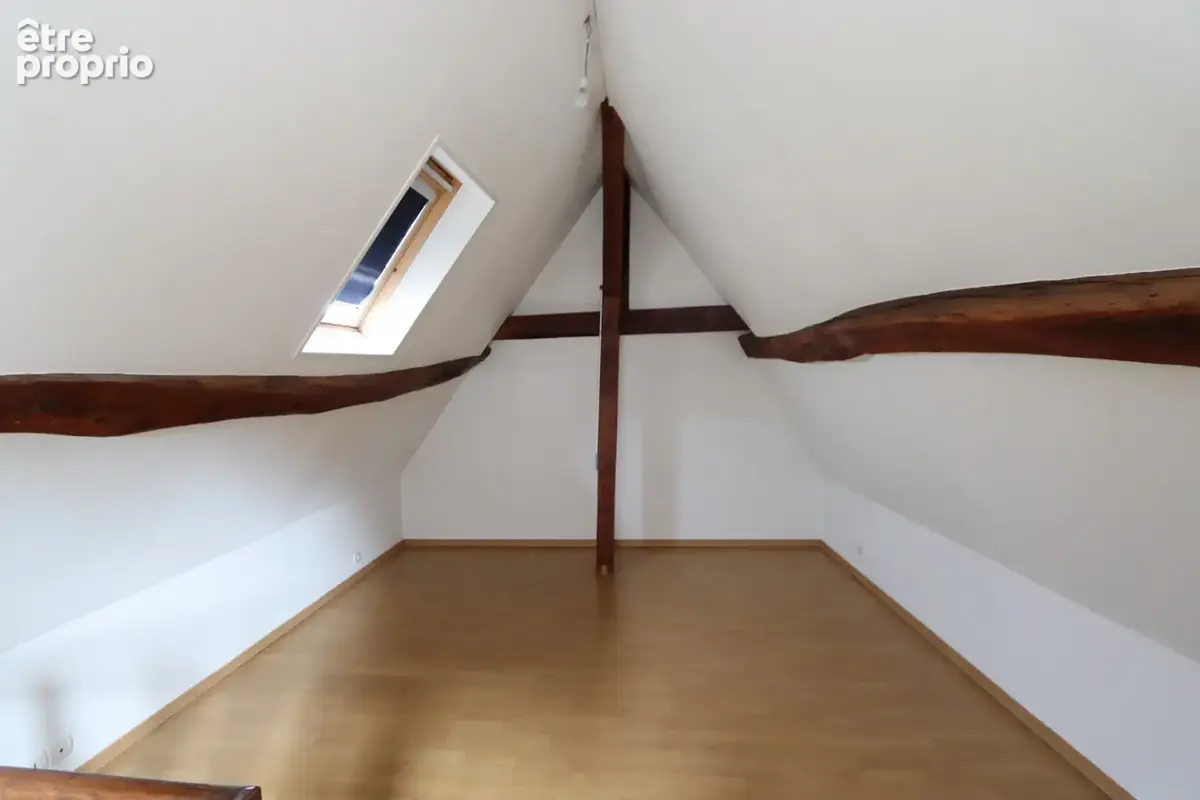 La Charité sur Loire, centre-ville, maison T4 louée par bail 72 m2 - photo 7