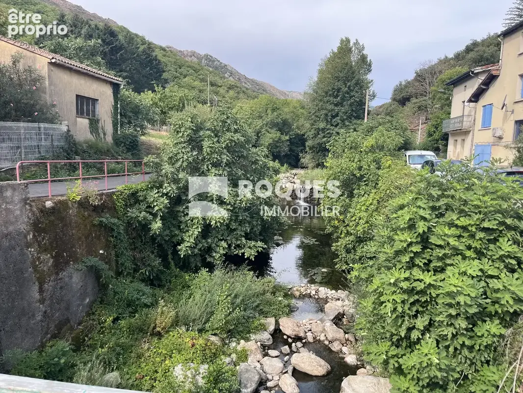 A Vendre, Maison avec cour et garage, ROSIS - photo 19