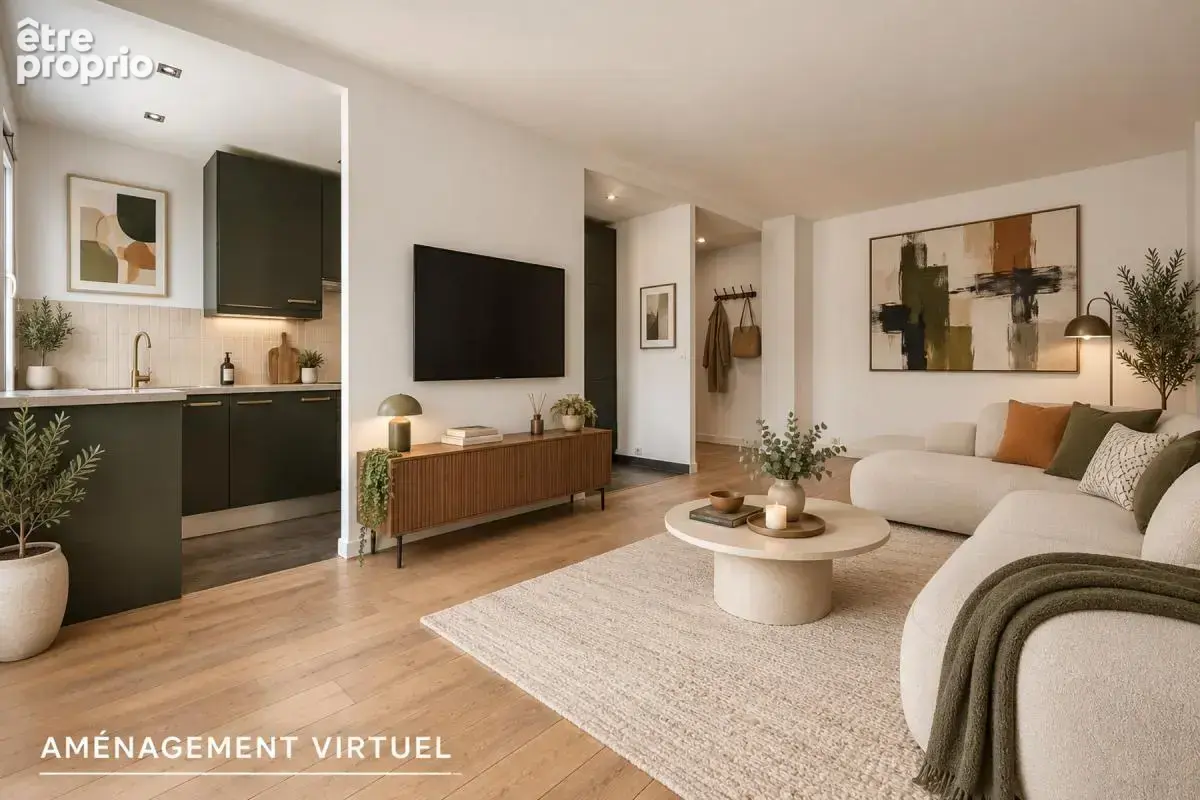 Coup de cœur ! 3 pièces traversant de 65 m², lumineux, parfaitement agencé, proche Parc des Bruyères - photo 3