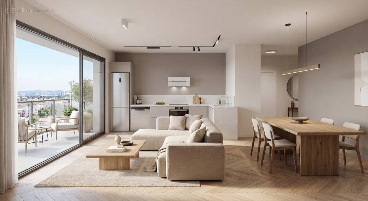 Appartement à SAINT-MARTIN-D'HERES