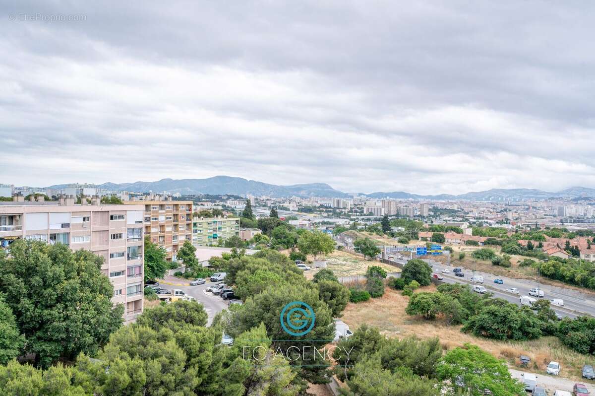 Appartement à MARSEILLE-15E