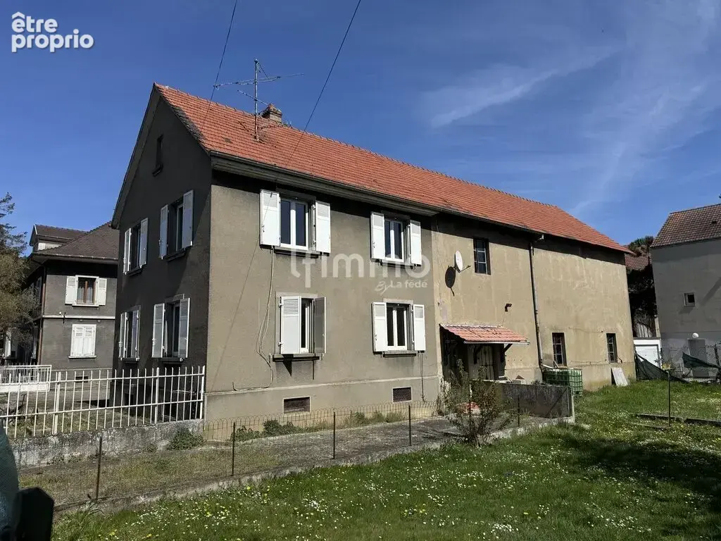 Maison avec sa grange et son jardin ! Ensisheim Haut-Rhin - photo 2