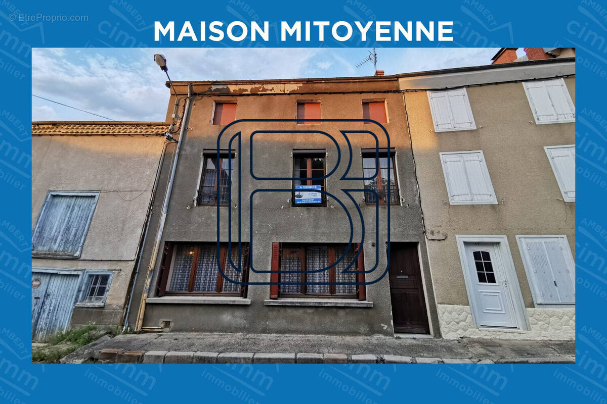 Maison à ARLANC