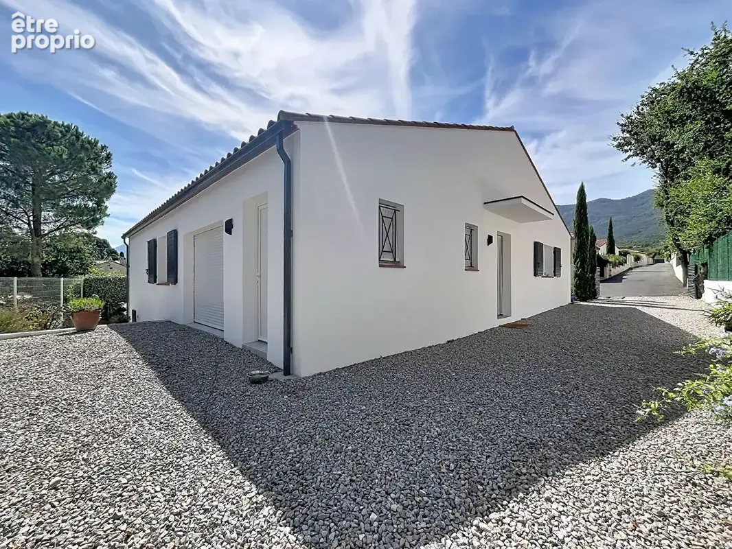 Maison 4 faces de plain-pied - Vue dégagée albères - photo 14