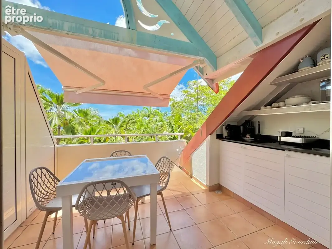 A vendre – deux studios renoves et communicants – jusqu’a 8 personnes – sainte-anne - photo 3
