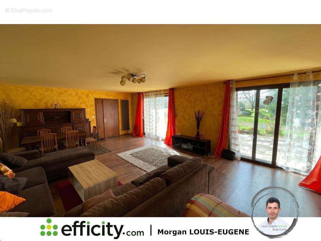 Maison 185 m² à Genouille  - photo 4