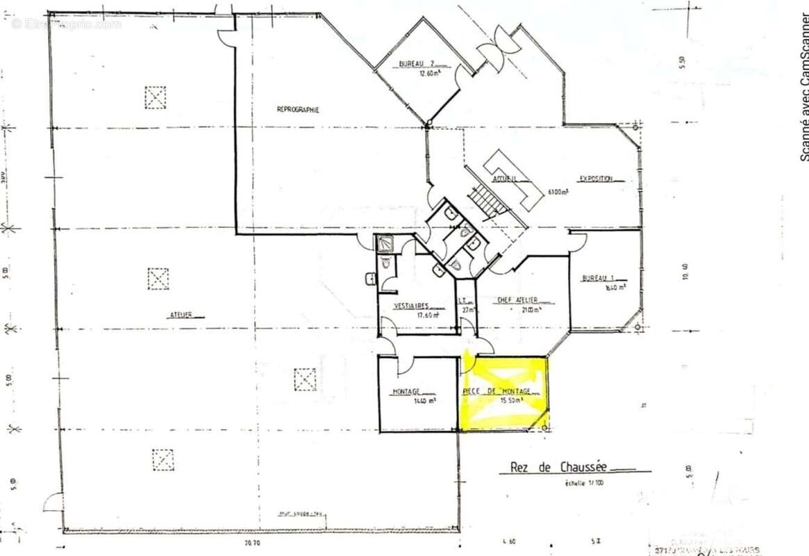 Photo 2 - Commerce à TOURS