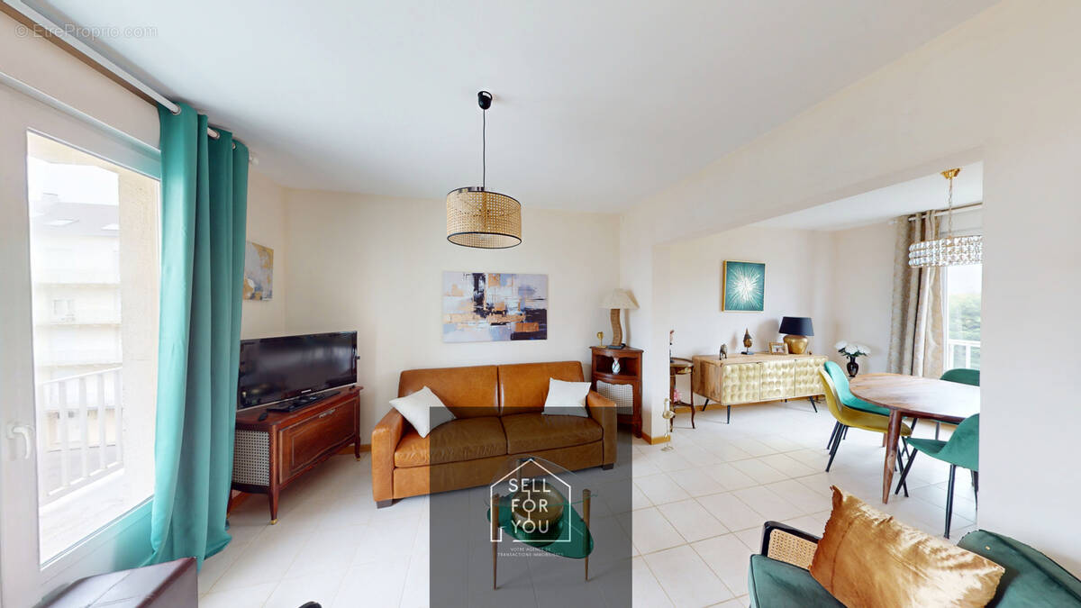 Appartement à BARNEVILLE-CARTERET