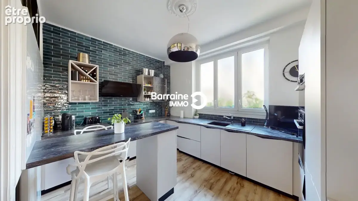 A vendre brest secteur chateau/voltaire t6 162,8 m²  2 chambres possibilite 3 apercu mer - photo 9
