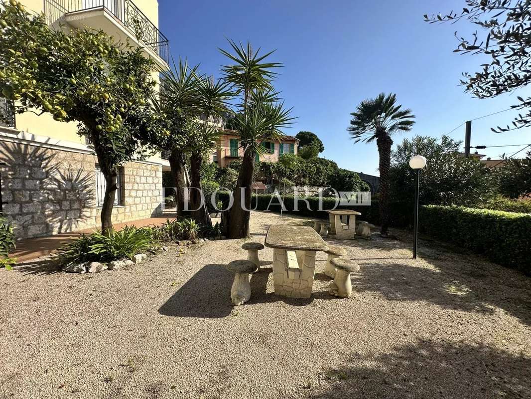 Appartement à MENTON