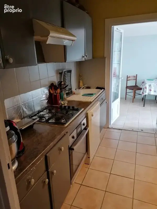 Appartement p3. vue dominante. - photo 8
