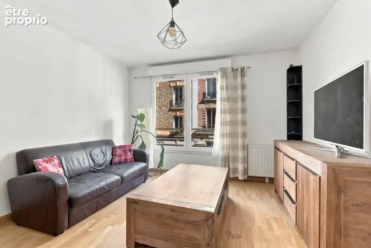 Appartement 3 pièces de 54 m² situé à Pantin - photo 2