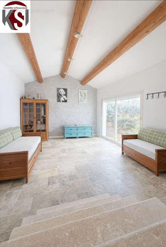 Villa t6 avec jardin clos garage atelier terrasse cuisine d'été salle de sport et piscine - photo 6