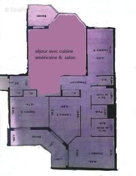 Appartement à CLICHY