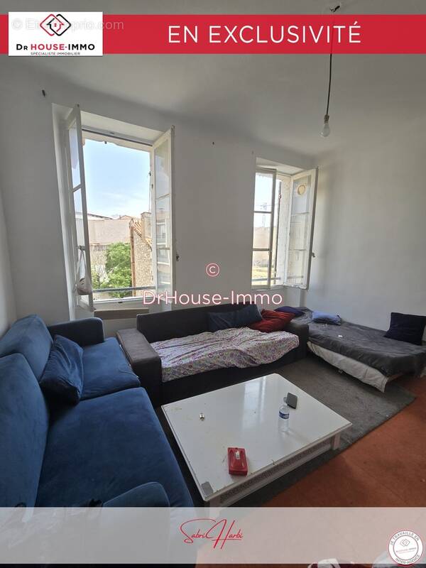 Appartement à MARSEILLE-2E