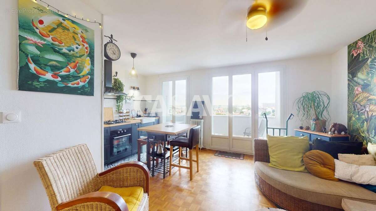 Vente Appartement 2 pièces de 49m² - 31300 Toulouse - photo 3