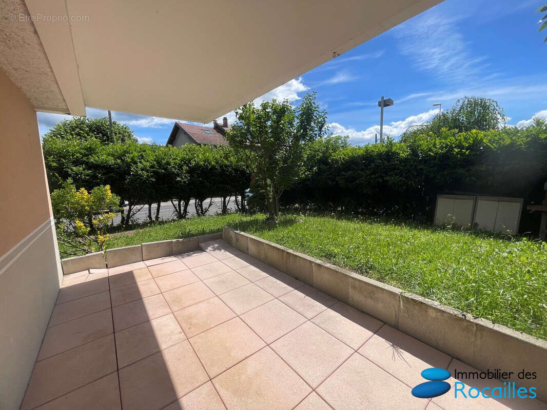 Appartement à REIGNIER
