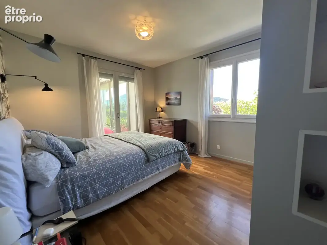 Maison Plain-pied - vue dégagée - piscine - Véranda - sous-sol complet - photo 15